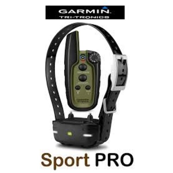 Garmin Tri-Tronics Sport Pro Dog Training System