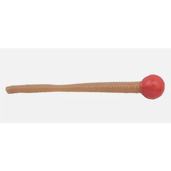 PowerBait Mice Tails 2" 15-pk Fl Red/Natural
