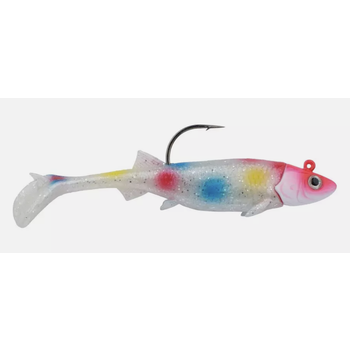 PowerBait Minnotator 3.5" 3/8oz Wonderbread 2-pk