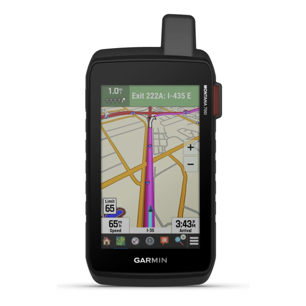 Garmin Montana 700i GPS Handheld w/inReach Technology