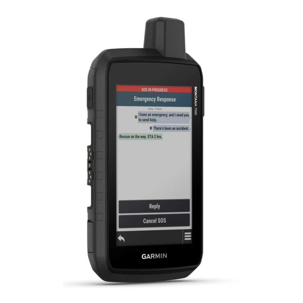 Garmin Montana 700i GPS Handheld w/inReach Technology