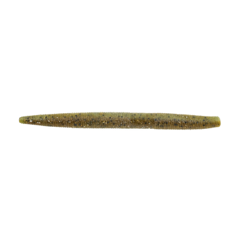 PowerBait MaxScent 5" The General Green Pumpkin/Watermelon 8-pk