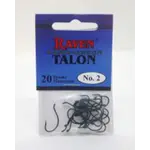 Raven Talon Camo-Green Hooks. Size 6