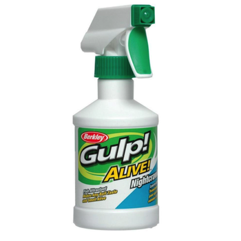 Gulp Alive Nightcrawler Attractant Spray 8oz Bottle.