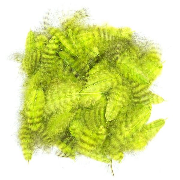 Wapsi Grizzly Marabou. Fl. Chartreuse
