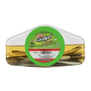 Gulp Alive Minnow 3" Smelt 11.2oz