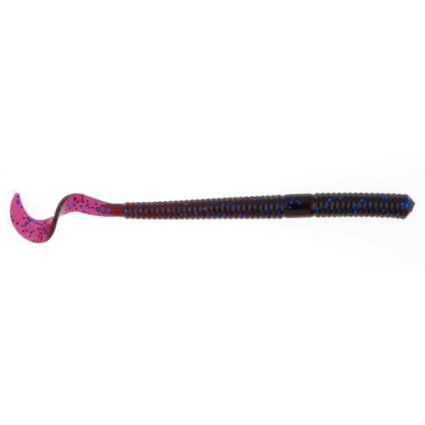 PowerBait Power Worm 4" Blue Fleck 15-pk