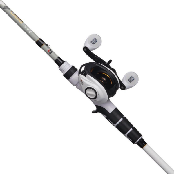 Abu Garcia Max Pro Baitcast 7'MH Combo. Left Hand 7.1:1