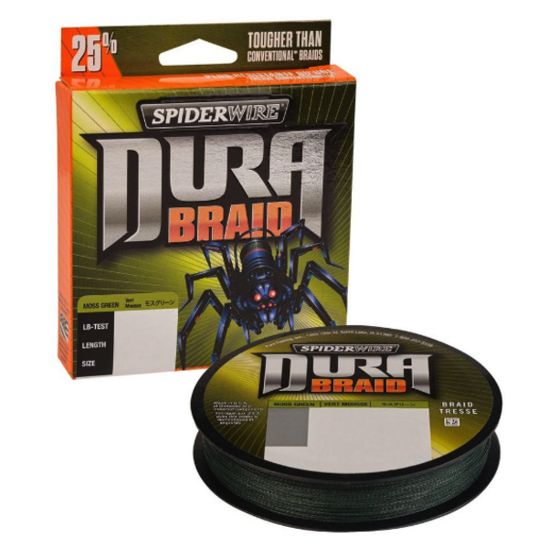 SpiderWire Dura Braid Moss Green 150yds