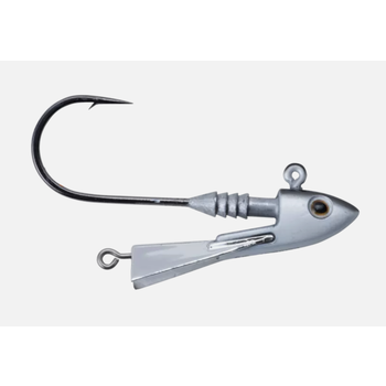 Berkley Fusion19 Snap Jig 1/4oz 1/0 Shad Flash 2-pk