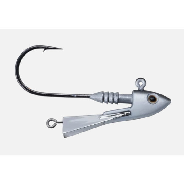 Berkley Fusion19 Snap Jig 1/4oz 1/0 Shad Flash 2-pk