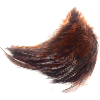 Wapsi Barred Strung Neck Hackle. Brown 1/4oz