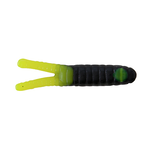 Johnson Beetle Spin 1/2oz Black Chartreuse Gold Blade