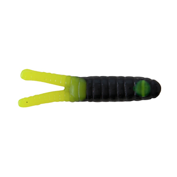 Johnson Beetle Spin 1/2oz Black Chartreuse Gold Blade