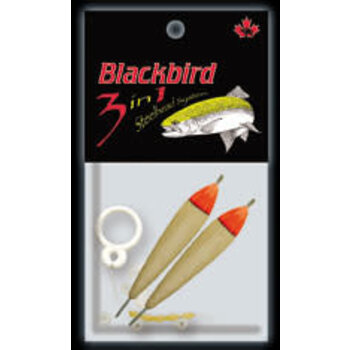 Red Wing Tackle Blackbird Balsa 3 in 1 Float. 8.5g