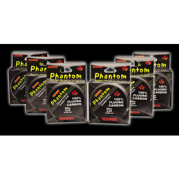 Red Wing Tackle Phantom Fluorocarbon Leader Line 5.6lb