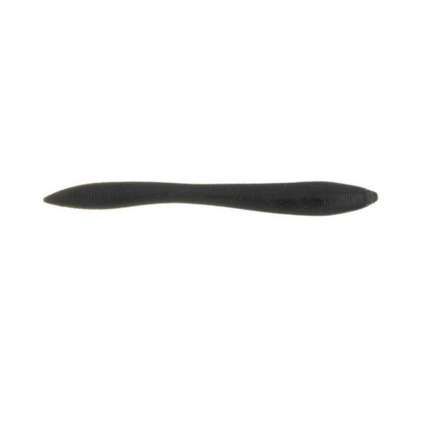 Berkley Gulp Alive Jumbo Leech 5" Black 12oz