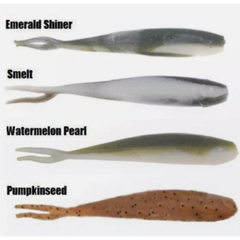 Gulp Alive Minnow Assortment 3"