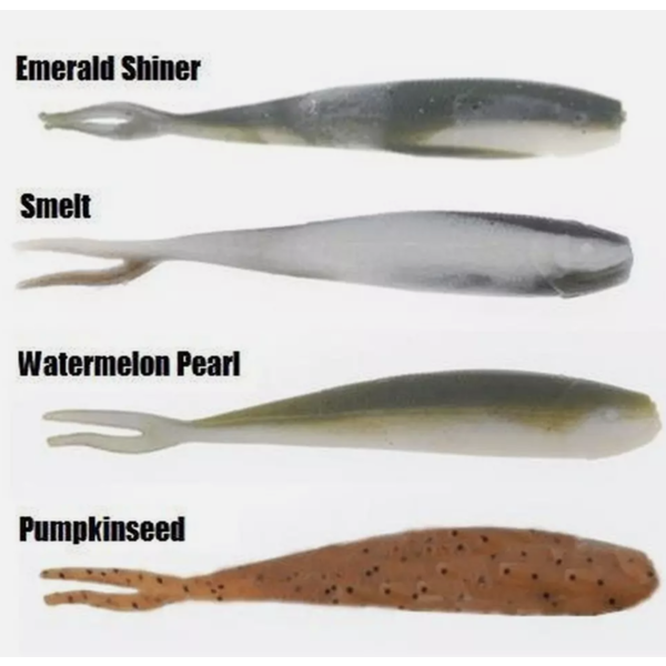 Gulp Alive Minnow Assortment 3"