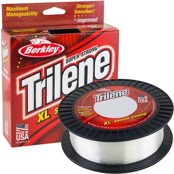 Trilene XL 12lb Clear 1000yd Spool