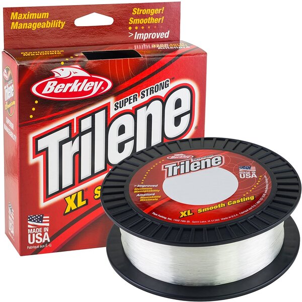 Trilene XL 12lb Clear 1000yd Spool