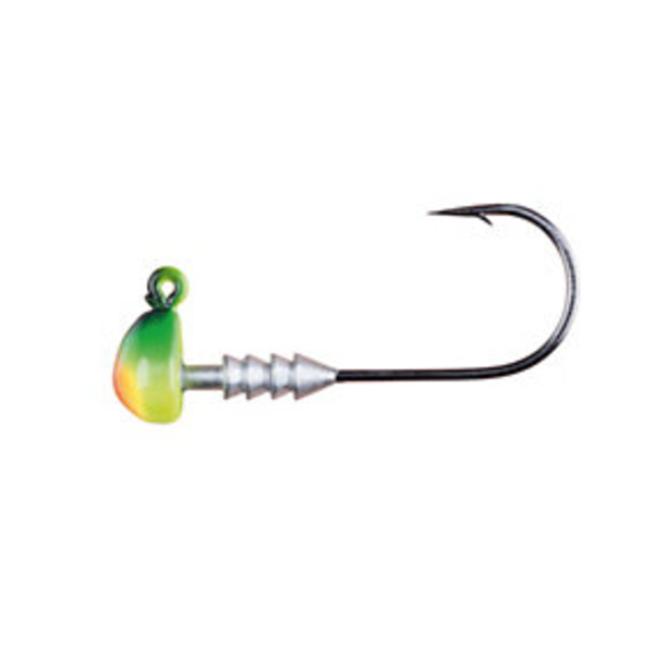 Berkley Half Head 1/8oz Jigs. Firetiger 7-pk