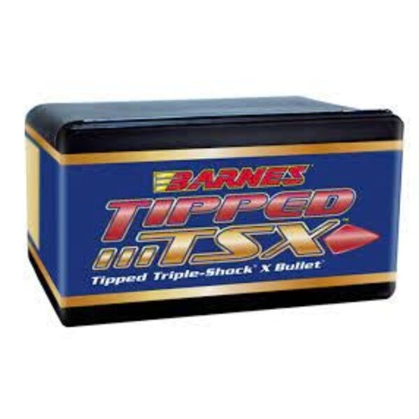 Barnes Tipped TSX (TTSX) Bullets .22 cal .224" 55 gr TTSXBT 50/ct