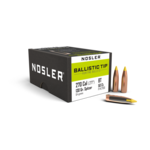 Nosler 27130 Ballistic Tip 270 Caliber .277 130 GR Spitzer 50 Per Box
