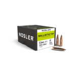 Nosler Nosler Ballistic Tip Hunting 26120 6.5mm 120 gr Spitzer Bullets Box of 50