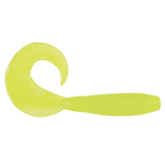 PowerBait Power Grub 4" Milky Chartreuse 10-pk