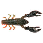 PowerBait The Champ Craw 3.5" Yummy Craw 6-pk