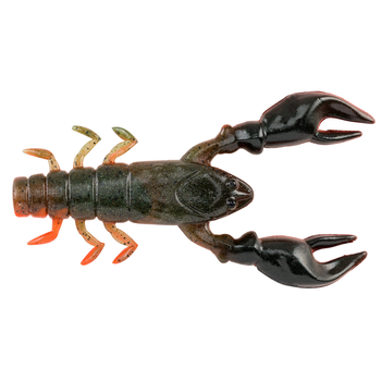PowerBait The Champ Craw 3.5" Yummy Craw 6-pk