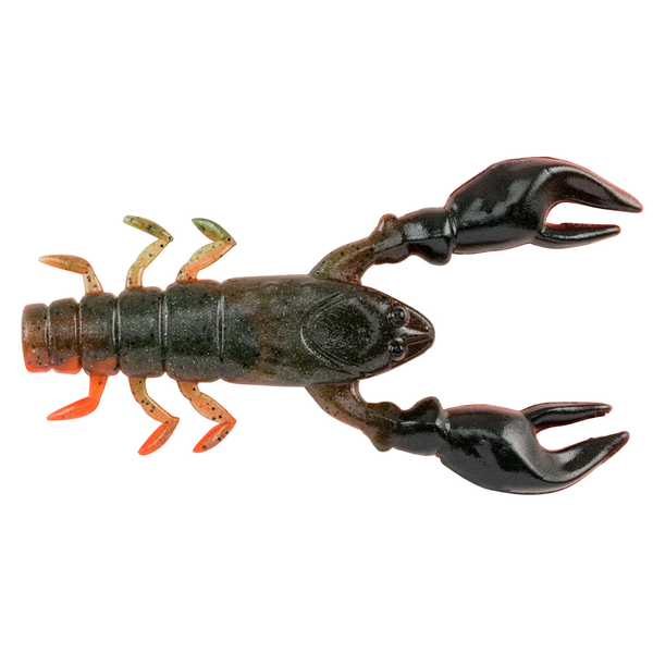 PowerBait The Champ Craw 3.5" Yummy Craw 6-pk