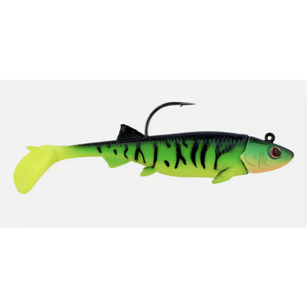 PowerBait Minnotator 2" 1/16oz Firetiger 2-pk