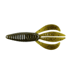 PowerBait Pit Boss 4" Green Pumpkin 8-pk