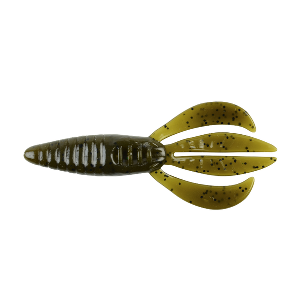 PowerBait Pit Boss 4" Green Pumpkin 8-pk