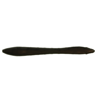Gulp Jumbo Leech 5" Black 8-pk