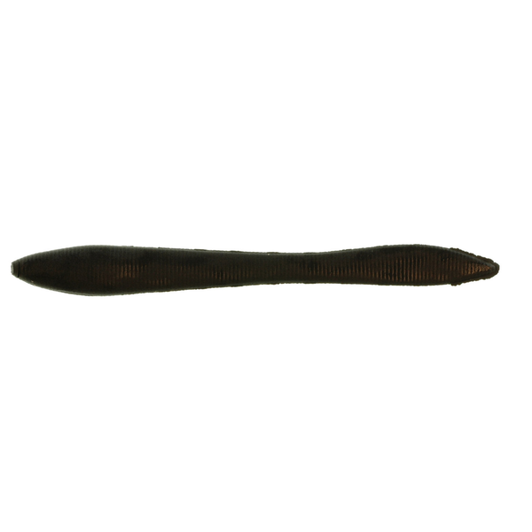 Gulp Jumbo Leech 5" Black 8-pk