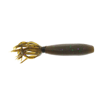 Yamamoto Fat Ika. #297 NF/LG Green Purple 10-pk