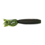 Yamamoto Fat Ika. Watermelon Black/Red Flake 10-pk
