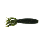 Yamamoto Fat Ika. Watermelon Black & Gold Flake 10-pk