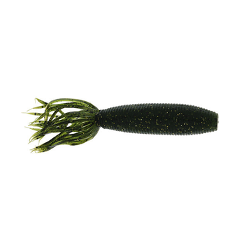 Yamamoto Fat Ika. Watermelon Black & Gold Flake 10-pk