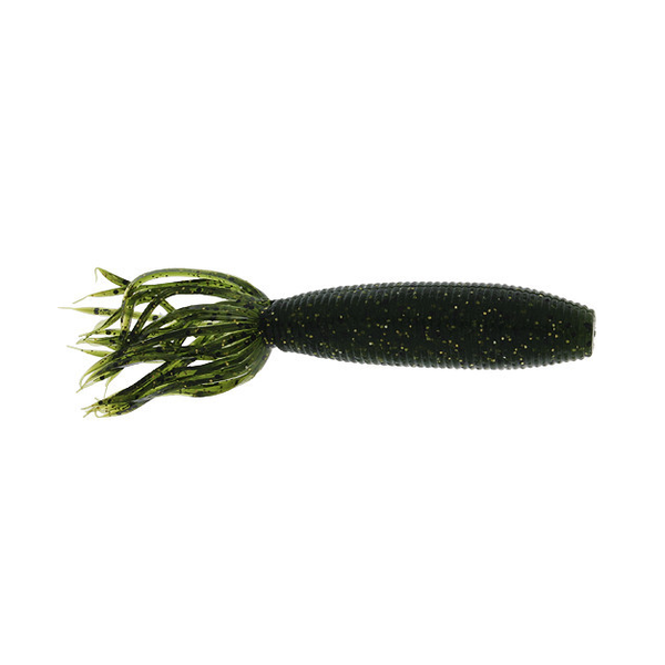 Yamamoto Fat Ika. Watermelon Black & Gold Flake 10-pk