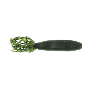 Yamamoto Fat Ika. Fading Watermelon Black Flake 10-pk