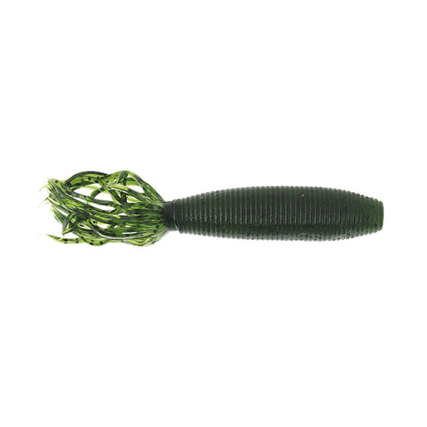 Yamamoto Fat Ika. Fading Watermelon Black Flake 10-pk