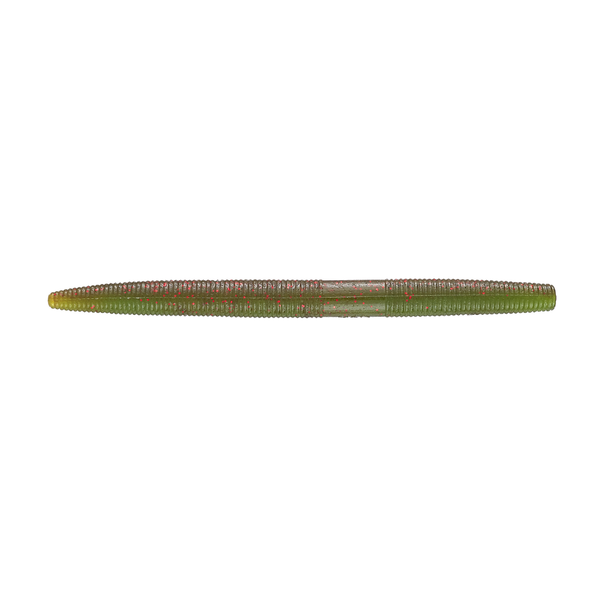 Yamamoto 6" Senko Green Pumpkin Red Flake Watermelon 5-pk