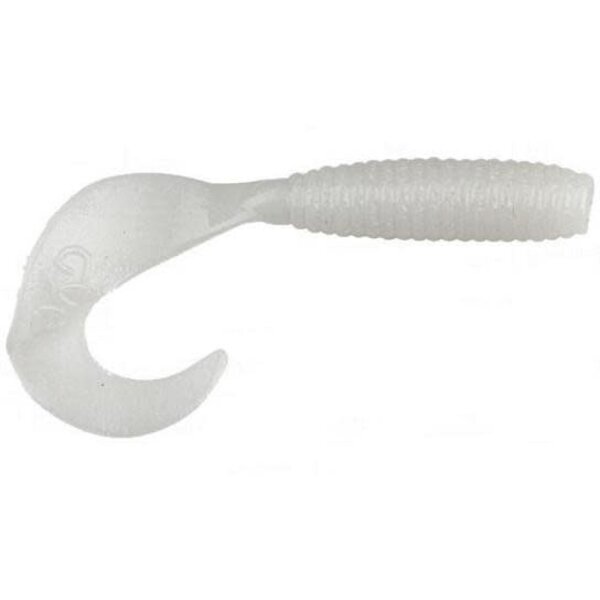 Yamamoto Single Tail Grub 4" Cream White 20-pk