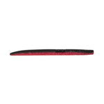 Yamamoto 5" Senko Black Red w/Silver Flake 10-pk
