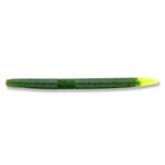 Yamamoto 5" Senko Watermelon Chartreuse Tip 10-pk