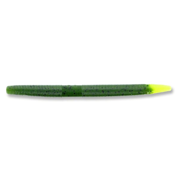Yamamoto 5" Senko Watermelon Chartreuse Tip 10-pk
